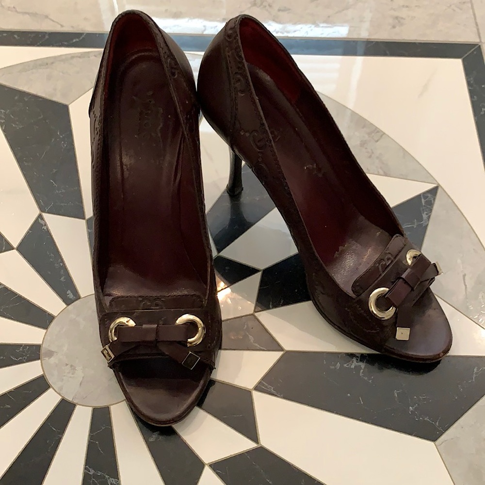 Gucci horsebit pumps